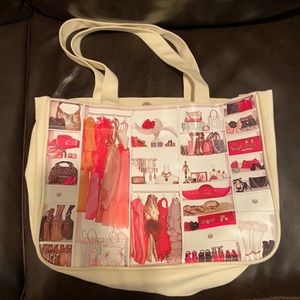 Barbie Dream Closet Canvas Bag in Ivory